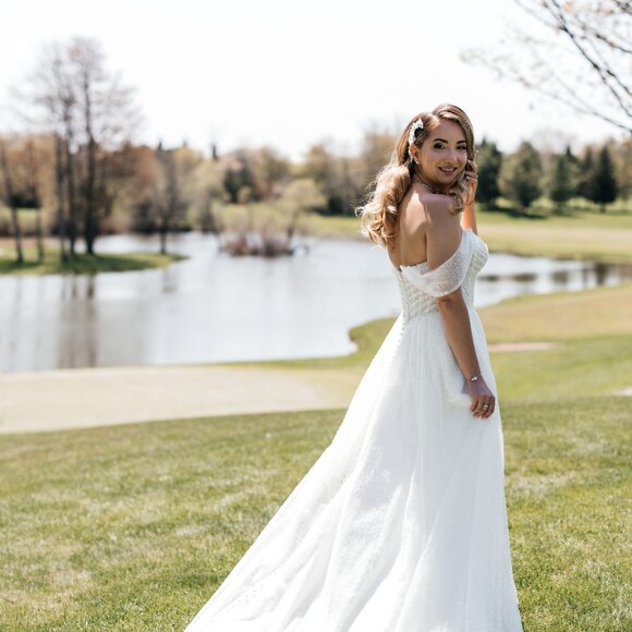 Monica by Maggie Sottero size 10 - Picture 4 of 5